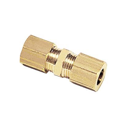 STRAIGHT COUPLING FLUSH - DIAM D : 10MM | 0106 10 00