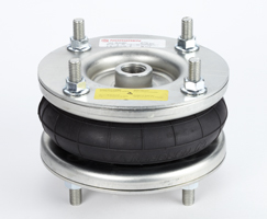 Air bellow, single acting, 6" diameter, 55mm stroke