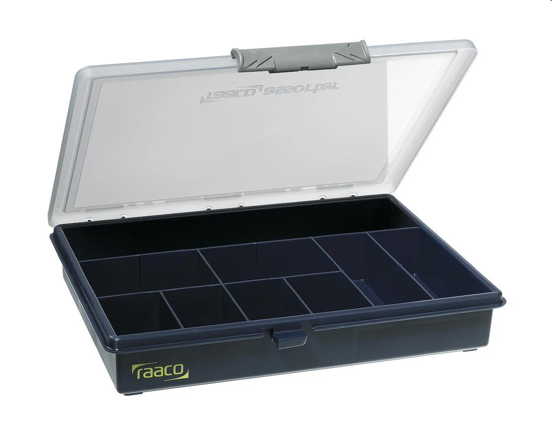 ASSORTIMENTSDOOS 9 VAKS 240 x 195 MM