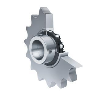 KSR 16LO.10.10.14.08 TENSIONING CHAIN WHEEL