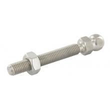 304 Stainless Steel Spindle M12x66 with Base Plate