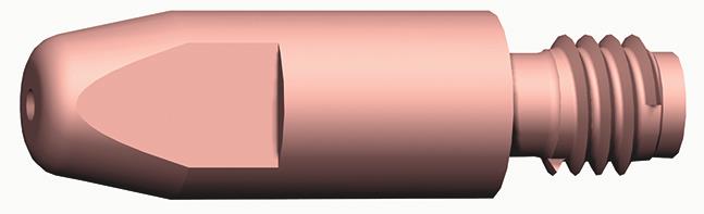 CONTACT TIP 1.2 MM ALUM. M 6 PLUS 25-36 | 141.0010