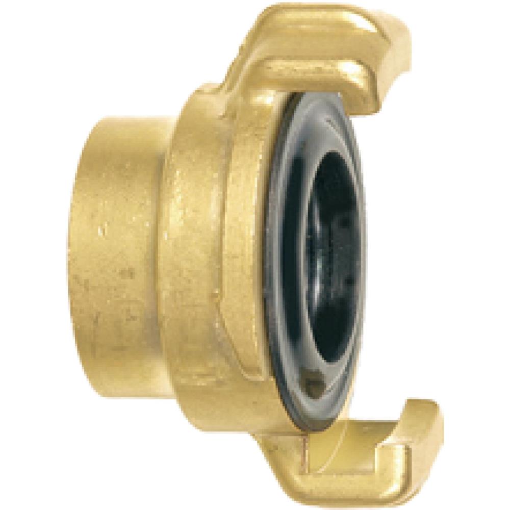 GEKA COUPLING WITH 1 1/4 FEMALE THREAD