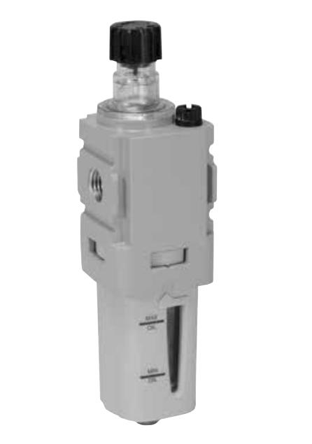 P31 OIL SPRAYER G1/4 POLY CUP