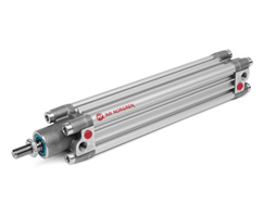 ISOLine Profile cylinders, 100mm cylinder diameter, 125mm stroke length, ISO15552