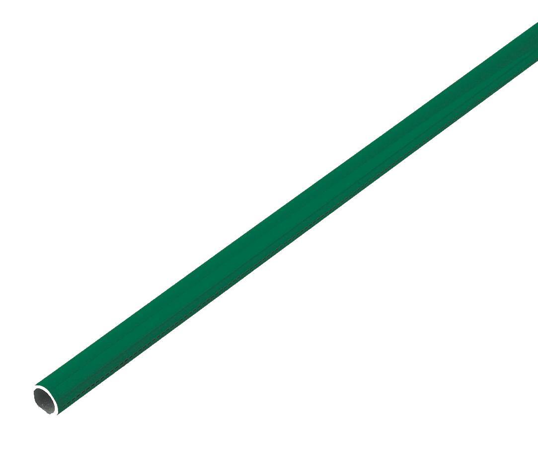 BUIS ALUM. GREEN 25X22 WITHOUT BORE L=6 METERS | 1006A25 02 00