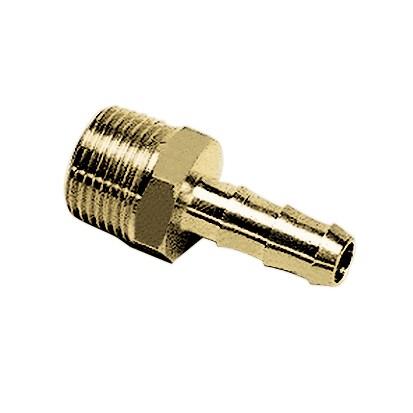 SLANGT. FOR RUBBER EXTERNAL DR. BSP CONICAL - DIAM D: 10MM DIAM D1: 12,2MM C: R1/8 | 0123 10 10