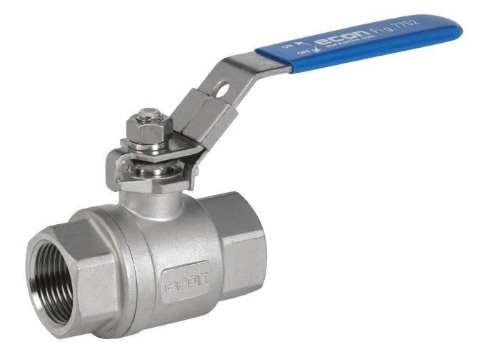 FIG.7752 G1/2" STAINLESS STEEL BALL VALVE FULL BORE PN68