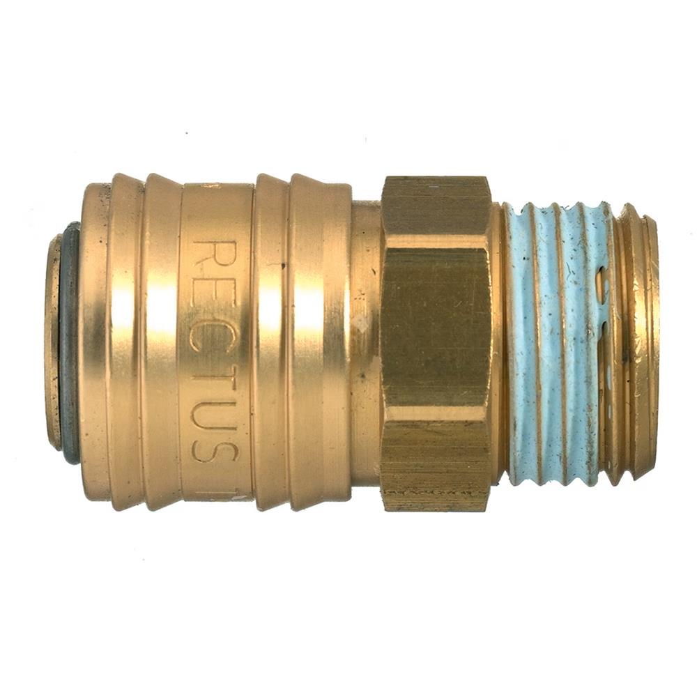 SERIES:26 QUICK COUPLING 1/2" MALE THREAD