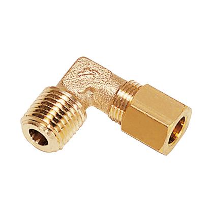KNEE WITH MALE THREAD BSP CONICAL - DIAM D : 6MM - C : R1/8 | 0109 06 10