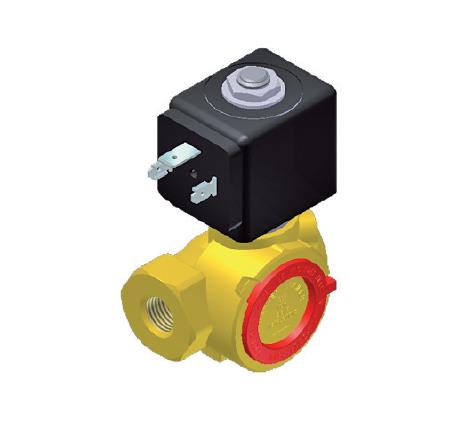2/2 SOLENOID VALVE FOR LIQUIDS AND AIR | 1/2" BSP | NC