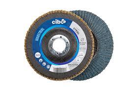 FLAP DISC 115MM P60 ZIRK.+ CONICAL