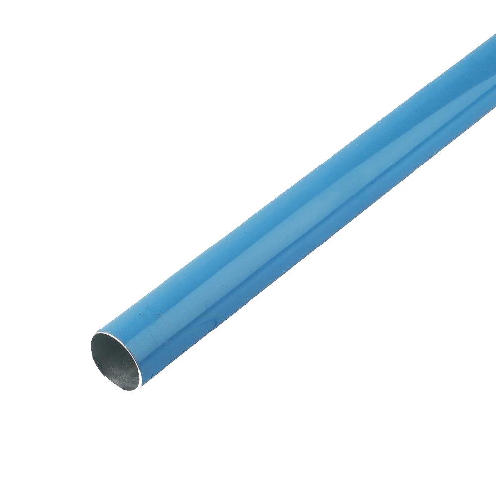 BUIS ALUM. BLUE 40X37 WITHOUT BORE L=6 METERS | 1006A40 04 00