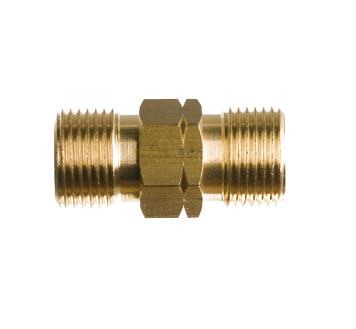 REDUCER NIPPLE 3/8" R X 3/8" L OUTW.