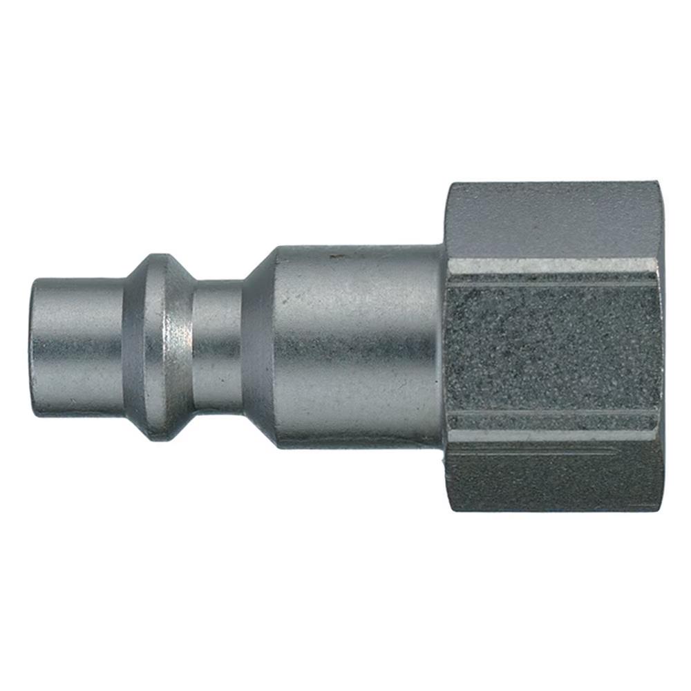 SERIES:23 PLUG-IN NIPPLE 1/4 FEMALE THREAD (LAYGRIS NO. 9086 23 13)