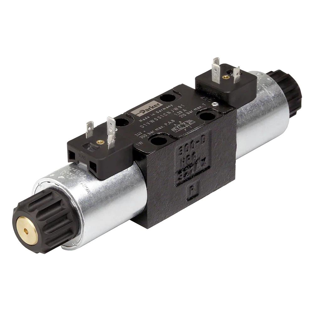HYDRAULIC 44259 VALVE 24VDC31W; MAX.350BAR; SEAL NBR; - 80L/MIN D1VW001CNJW