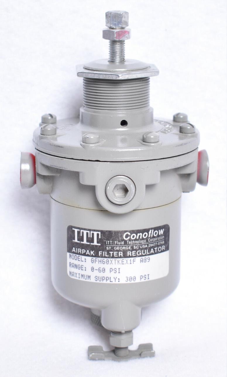 REDUCER CONOFLOW FR95XSKEX1F FILTER/REG. 0-60PSI