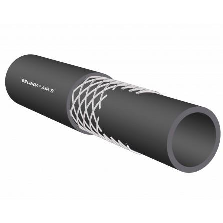 MATERIAAL SLANG ZWART TYPE AA 6X14