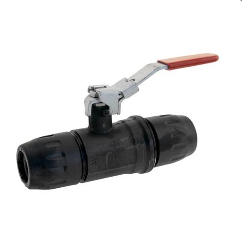 BALL VALVE 2 WAY D=25 STRAIGHT LOCKABLE | 4092 25 00