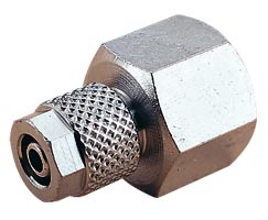 Straight Upscrew Coupling Ø8-1/4".
