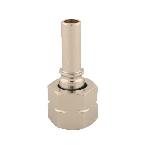 INSERT NIPPLE GAS + SWIVEL 3/8 L AH IBEDA