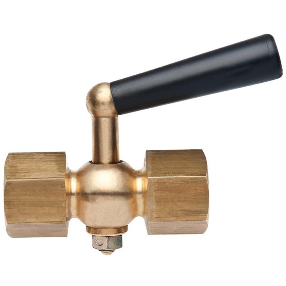 PRESSURE GAUGE VALVE 1/2" INLET X 1/2" INLET