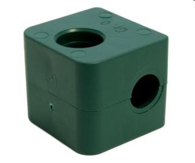 PIPE CLAMP Ø10MM (1/8 INW.) SIZE:0