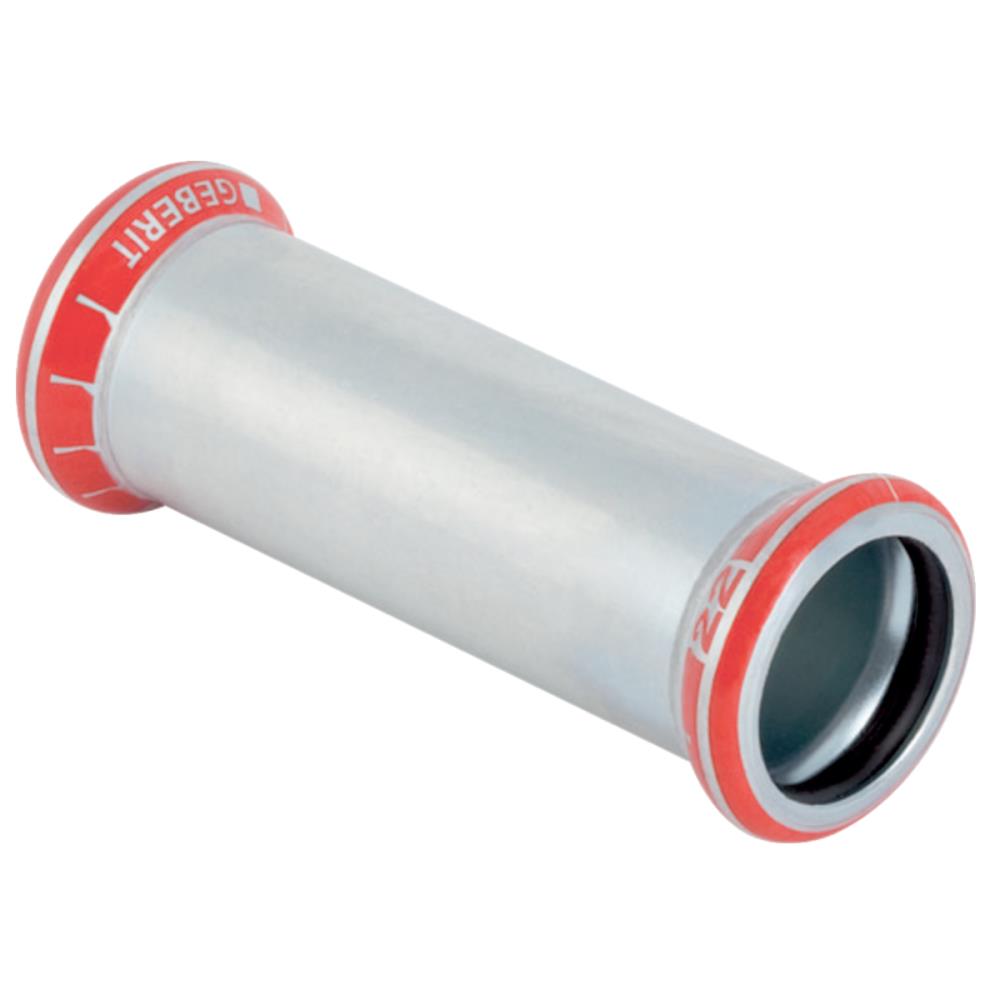Mapress C-steel slip-on sleeve, 22 mm