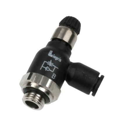 QUICKH RULE COMPACT BSP CYL INLET - DIAM D : 6MM - C : G1/8 | 7061 06 10
