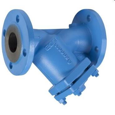 FIG 1019 CAST IRON FILTER,FLANGES PN-16,DN40