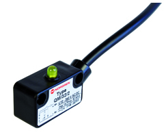 QM/32 magnetically operated reed switch, 10 m cable
