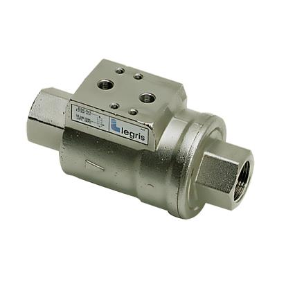 AXIAL VALVE DOUBLEWER FKM SEAL FEMALE THREAD BSP CYL - C : G1 | 4222 25 34 20