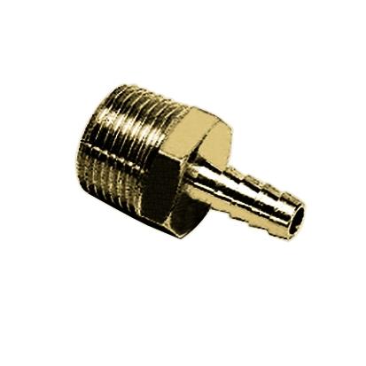 HOSE BARB FOR PLASTIC PIPE - DIAM D: 6MM - DIAM D1: 6,4MM - C: R3/8 | 0136 08 17