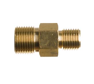 ADAPTER NIPPLE 1/4" R X 3/8" R