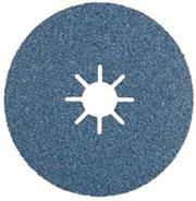 CIBO FIBER WHEEL Ø125MM ZIRCONIUM OXIDE K120 