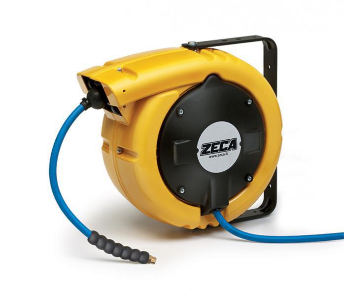 ZECA AIR HOSE REEL MOD.813/8 (10+2) SPRINGBED.UITV.+DRAWIB.BRACKET